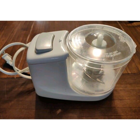 Proctor Silex 72500 1.5 Cup Corded Compact Food Chopper Tested Works! - Picture 4 of 5